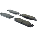 PREMIUM CERAMIC BRAKE PADS SHIMS AN