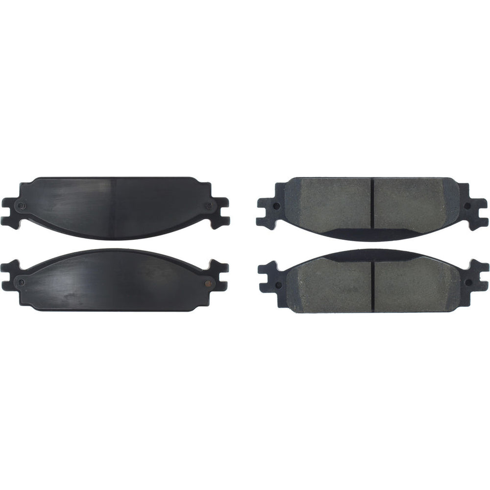 PREMIUM CERAMIC BRAKE PADS SHIMS AN