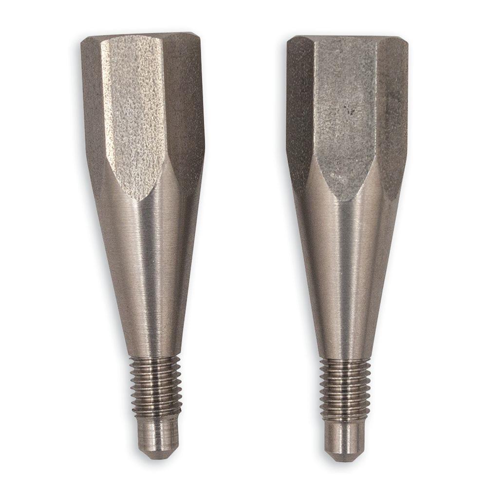 QUICK CHECK BRAKE PRESSURE GAUGE MALE ADAPTERS ONLY 1/4