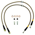 StopTech Stainless Steel Front Brake Lines