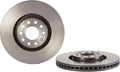 Brembo 05-09 Audi A4/A4 Quattro/02-04 A6/00-02 S4 Front Premium UV Coated OE Equivalent Rotor
