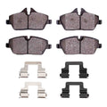 R1 2006-2024 BMW 120i (Mexico) Front R1 Euro Ceramic Pads & Hardware Kit