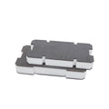 CUSTOMIZABLE FOAM INSERTS FOR D-BOX GREY