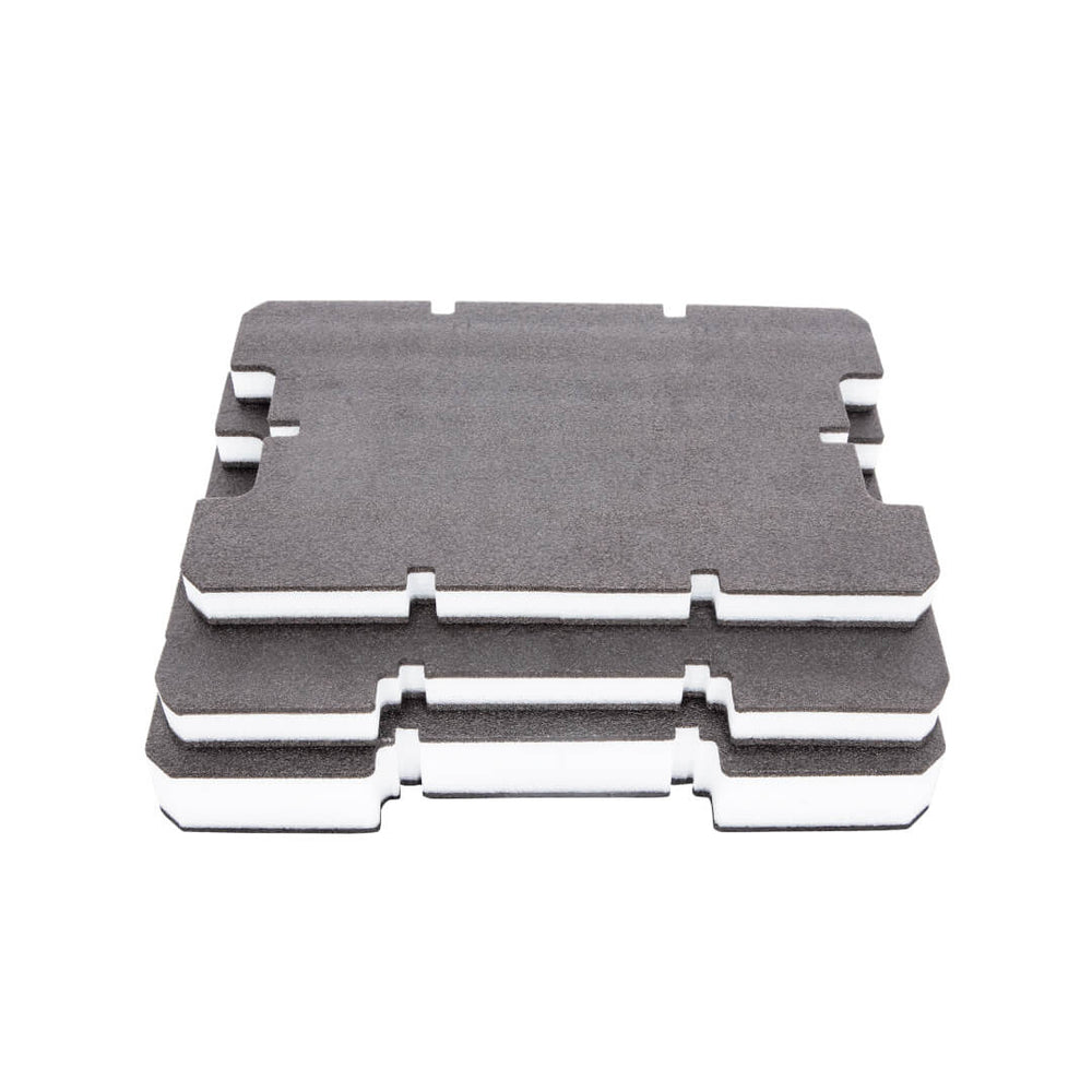 CUSTOMIZABLE FOAM INSERTS FOR D-BOX GREY