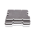 CUSTOMIZABLE FOAM INSERTS FOR D-BOX GREY