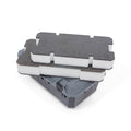 CUSTOMIZABLE FOAM INSERTS FOR D-BOX GREY
