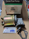 CARTER fuel pump