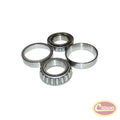 Front Differential Carrier Bearing Kit for Select 1971+ Jeep Models w/ D30, D35 Crown Automotive