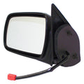 Left Power, Non-Heated, Manual Folding Mirror for 93-95 Jeep ZJ Grand Cherokee Crown Automotive