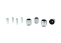 Trailing arm - lower bushing 4 Shell Bushings 4 Tubes Install Guide Grease