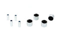Trailing arm - lower bushing 4 Shell Bushings 4 Tubes Install Guide Grease