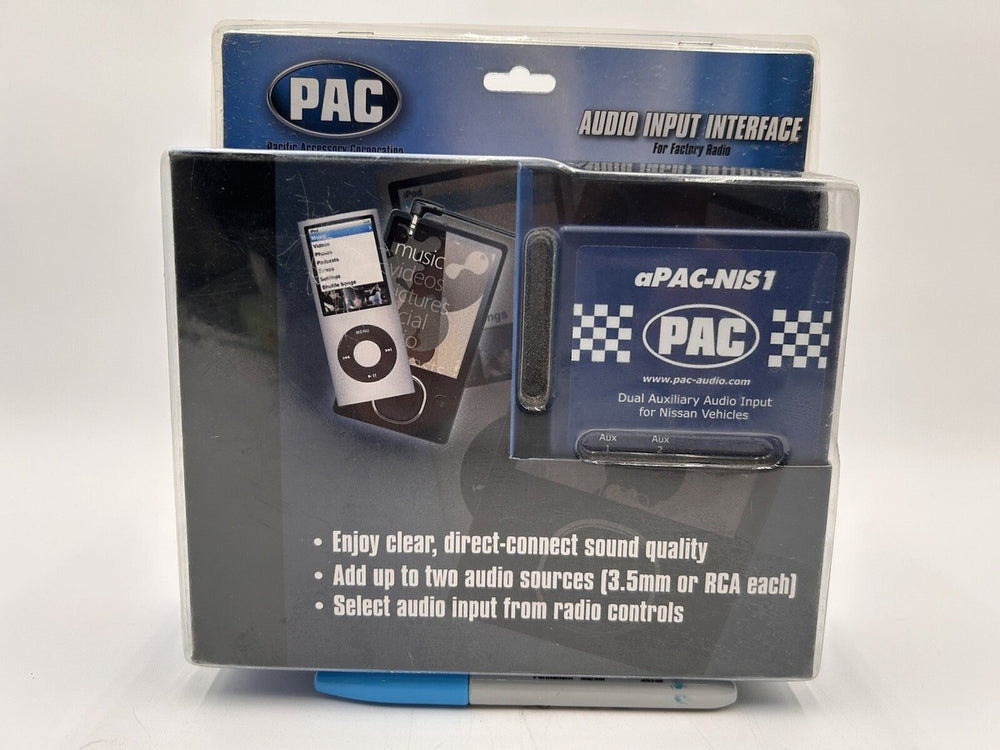 Pac Audio Accessories auto part