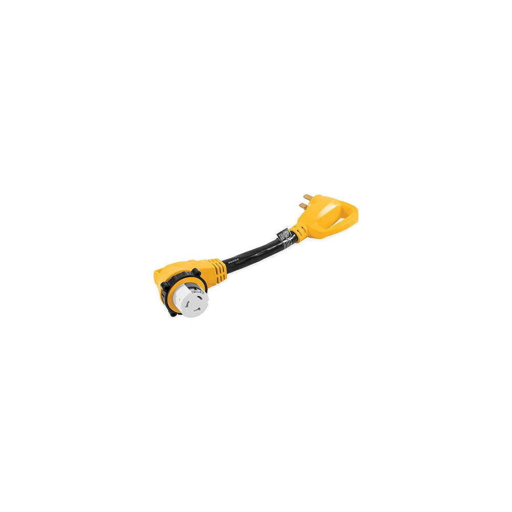 50M AMP STD/50F AMP LOCKING ADAPTER POWERGRIP 90 DEGREE 18IN