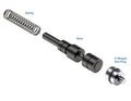 SUNCOAST Oversized Bypass Clutch Control Valve Kit 95740-13K