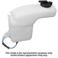 COOLANT RECOVERY TANK; 3.0L DIESEL ENG; RESERVOIR ONLY CHEVROLET SILVERADO 1500 19C
