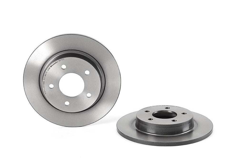 Brembo 04-13 Mazda3 Rear Premium UV Coated OE Equivalent Rotor