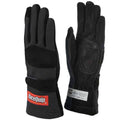 Gloves Double Layer Small Black SFI