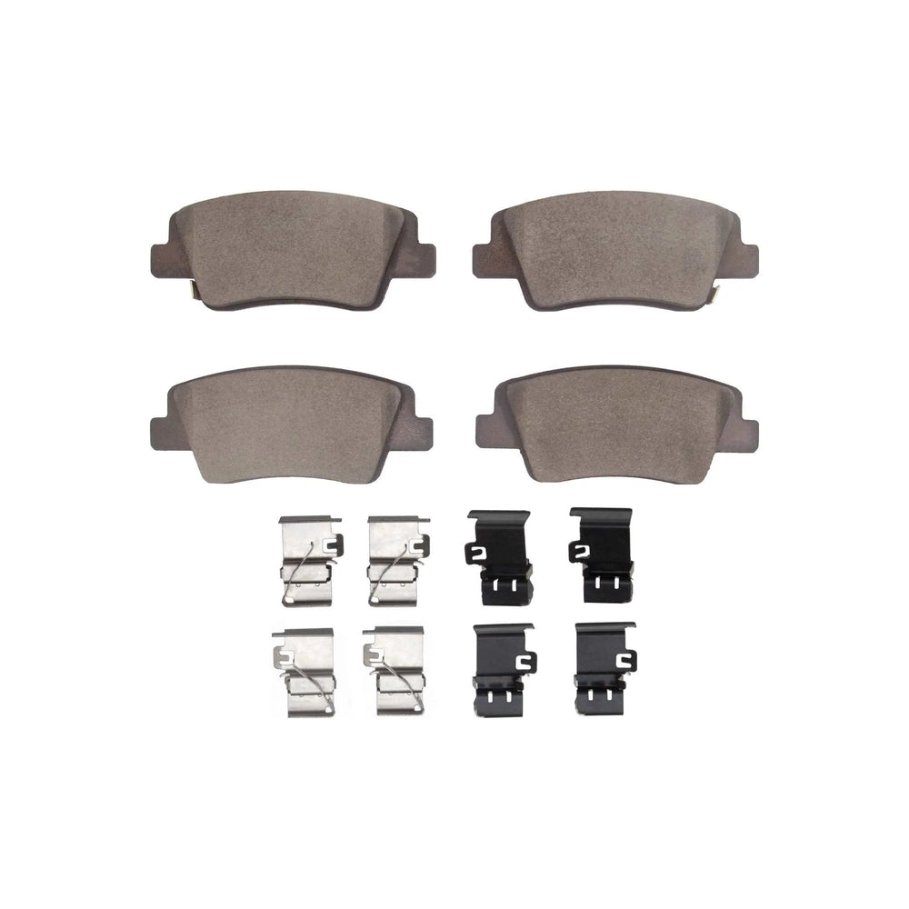 R1 2021-2026 Genesis G80 Rear R1 Optimum OE Pads & Hardware Kit