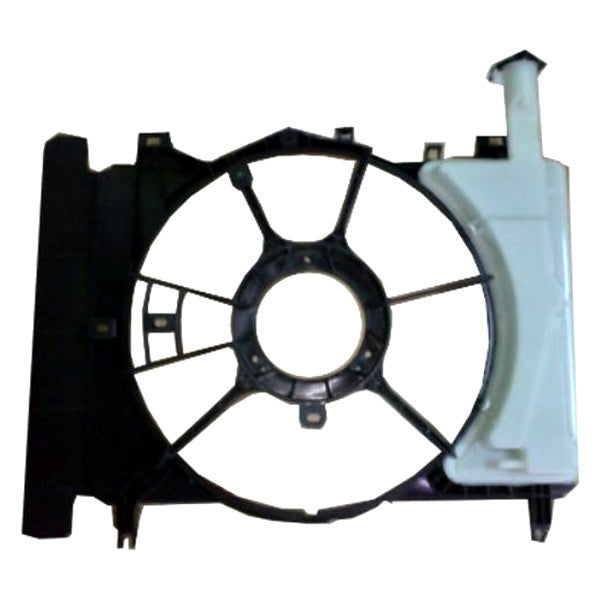 RADIATOR FAN SHROUD; SINGLE; YARIS 0712
