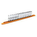 14PC 3/8INDR 6PT MID LENGTH SKT SET MM