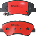 Brembo 12-20 Hyundai Accent/12-19 Kia Rio Front Premium NAO Ceramic OE Equivalent Pad