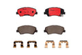 Brembo 12-20 Hyundai Accent/12-19 Kia Rio Front Premium NAO Ceramic OE Equivalent Pad