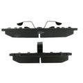 Centric Posi-Quiet Extended Wear Brake Pads w/Hardware - Front