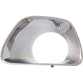 RH FRONT BUMPER FOG LAMP BEZEL ALL CHROME W/ CHROME TRIM GR CHEROKEE 1113