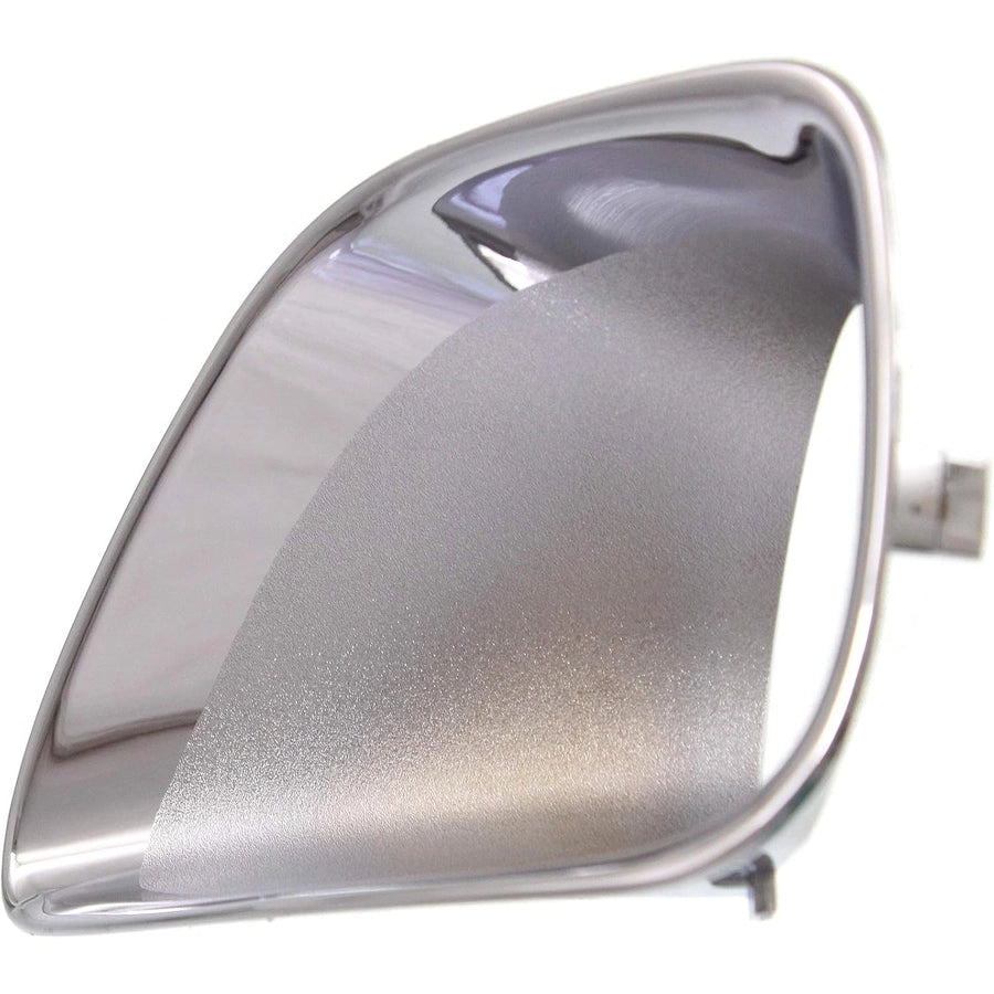 RH FRONT BUMPER FOG LAMP BEZEL ALL CHROME W/ CHROME TRIM GR CHEROKEE 1113