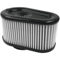 Air Filter For Intake Kits 75-5086,75-5088,75-5089 Dry Extendable White S&B