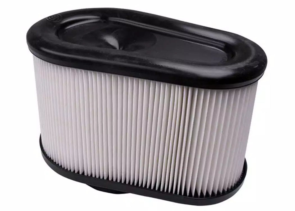 Air Filter for Intake Kits 75-5070 Dry Extendable White S&B