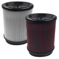 Air Filter For Intake Kits 75-5062 Oiled Cotton Cleanable Red S&B