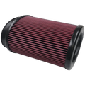 Air Filter For Intake Kits 75-5062 Oiled Cotton Cleanable Red S&B