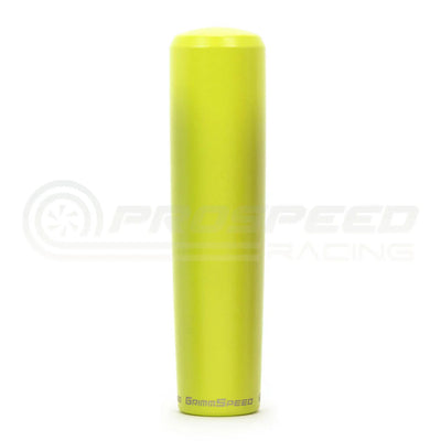 GrimmSpeed Tallboy Shift Knob Aluminum Neon Green -  M12x1.25