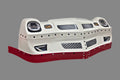 DOMINATOR RACING PRODUCTS red auto part
