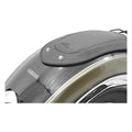Mustang 06-10 and 12-15 Yamaha Roadliner, 06-15 Stratoliner Fender Bib w/Studs - Black