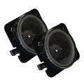 0617 WRANGLER JK SIDE FENDER AMBER LED LIGHT KIT W/WHITE HALO