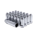 Method Lug Kit - Spline - M14X1.5 - 6 Lug Kit - Chrome - 24 Nuts