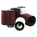 Air Filter for Competitor Intakes AFE XX-91035 Oiled Cotton Cleanable Red S&B