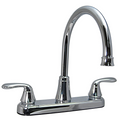 KITCHEN FAUCET 8IN HIARC HYBRID 2 LEVER CHROME