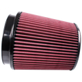 Air Filter for Competitor Intakes AFE XX-91053 Oiled Cotton Cleanable Red S&B