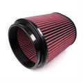 Air Filter for Competitor Intakes AFE XX-91053 Oiled Cotton Cleanable Red S&B