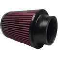 Air Filter For Intake Kits 75-6012 Oiled Cotton Cleanable Red S&B