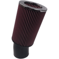 Air Filter For Intake Kits 75-3025-1,75-3017-2 Oiled Cotton Cleanable Red S&B