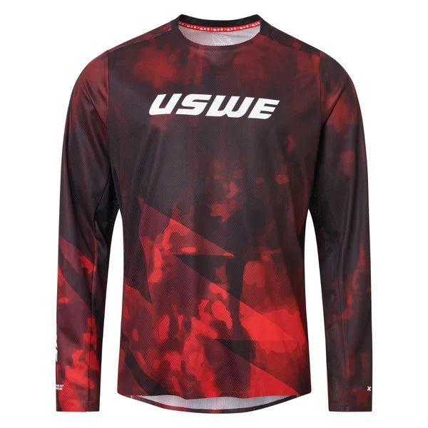 USWE Rok Off-Road Air Jersey Adult Flame Red - XS
