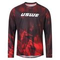 USWE Rok Off-Road Air Jersey Adult Flame Red - XS