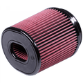 Air Filter for Competitor Intakes AFE XX-91050 Oiled Cotton Cleanable Red S&B