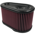 Air Filter For Intake Kits 75-5070 Oiled Cotton Cleanable Red S&B