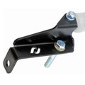 Currectlync Steering Stabilizer High-Mount Relocation Bracket JL/JT Kit RockJock 4X4