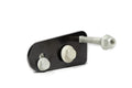 Yeti XD Steering Stabilizer Relocation Stud Bracket - Axle Side/Single Post - for JK / JL / JT